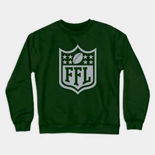 Fantasy Football Logo Philadelphia Eagles Colors Crewneck Sweatshirt